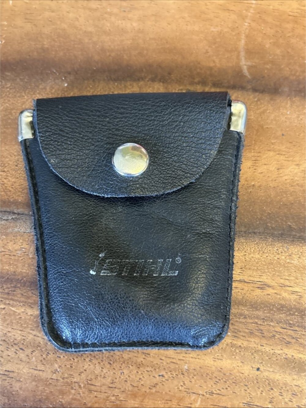 STIHL Card Small Wallet W/Key-Ring - Picture 3 of 8